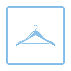 Image showing Cloth hanger icon