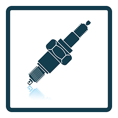 Image showing Spark plug icon