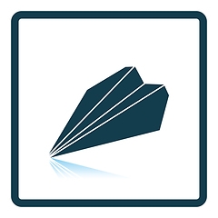 Image showing Paper plane icon