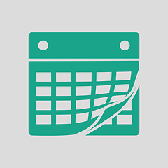 Image showing Calendar icon