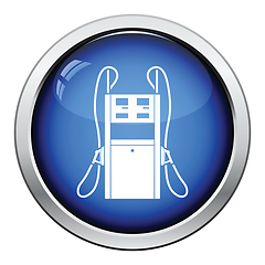 Image showing Fuel station icon