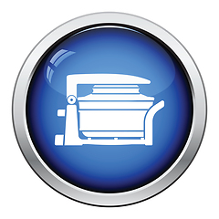 Image showing Electric convection oven icon