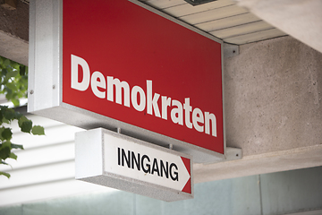 Image showing Demokraten