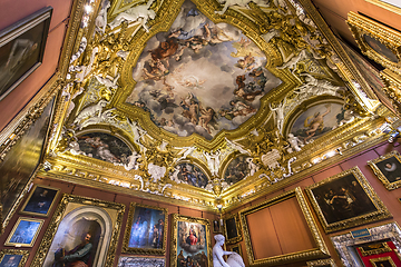 Image showing interiors of Palazzo Pitti, Florence, Italy