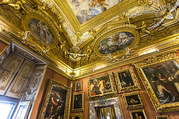 Image showing interiors of Palazzo Pitti, Florence, Italy