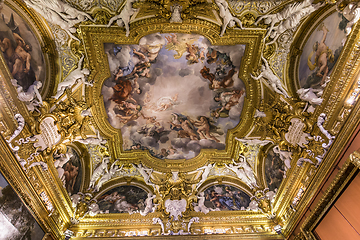 Image showing interiors of Palazzo Pitti, Florence, Italy