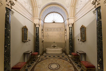 Image showing interiors of Palazzo Pitti, Florence, Italy