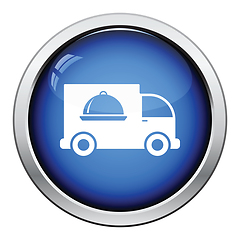 Image showing Delivering car icon