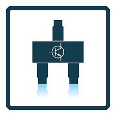 Image showing Smd transistor icon