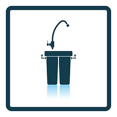 Image showing Water filter icon