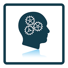 Image showing Icon of Brainstorm