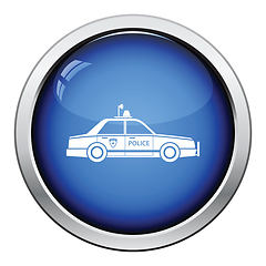 Image showing Police car icon