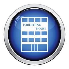 Image showing Publishing house icon