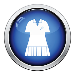 Image showing Tennis woman uniform icon