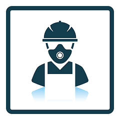 Image showing Repair worker icon