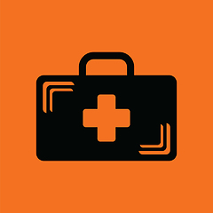 Image showing Medical case icon