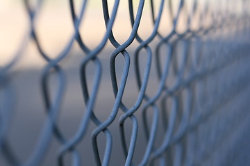 Image showing Grey fence