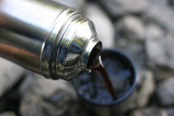 Image showing Coffee thermos