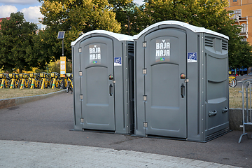 Image showing Portable Accessible Toilets 