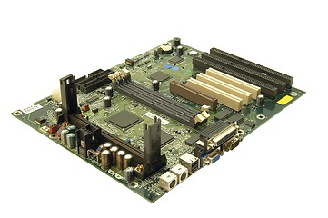 Image showing PC motherboard