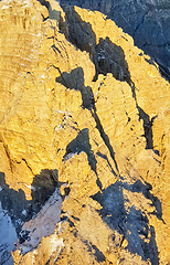 Image showing South Tyrolean Alps in autumn