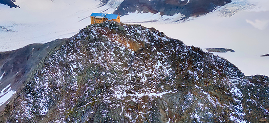 Image showing South Tyrolean Alps in autumn