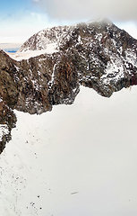 Image showing South Tyrolean Alps in autumn