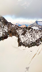 Image showing South Tyrolean Alps in autumn