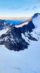 Image showing South Tyrolean Alps in autumn