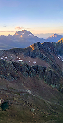 Image showing South Tyrolean Alps in autumn