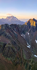 Image showing South Tyrolean Alps in autumn