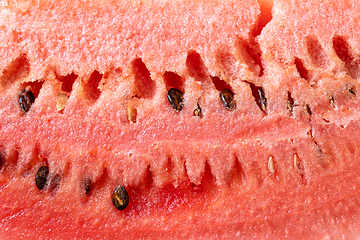 Image showing watermelon texture background