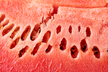 Image showing watermelon texture background