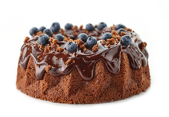 Image showing freshly baked chocolate cake