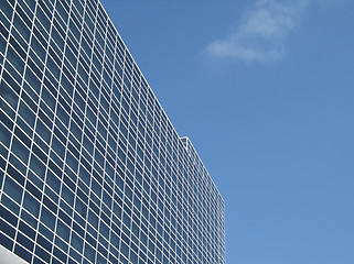 Image showing glass modern building