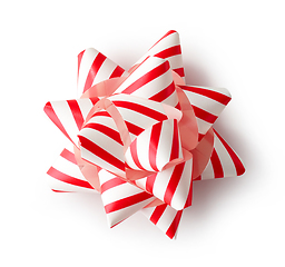 Image showing paper ribbon bow