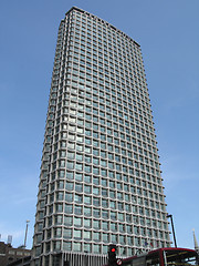 Image showing modern tall building