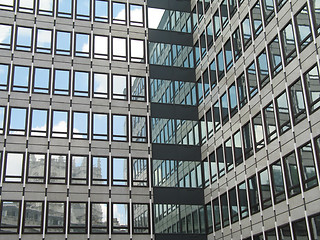 Image showing glass modern building