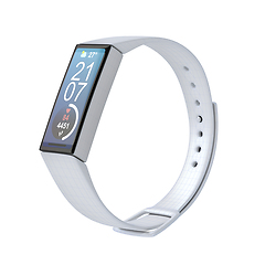 Image showing 3D model of fitness tracker