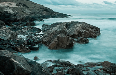 Image showing soft water on rocks