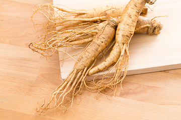 Image showing Korean Ginseng