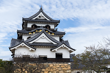 Image showing Hikone Castle