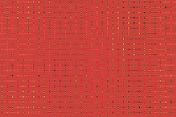 Image showing abstract red texture