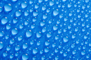 Image showing Water drops