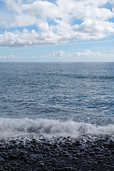 Image showing view on atlantic ocean