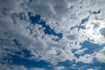 Image showing sky with clouds