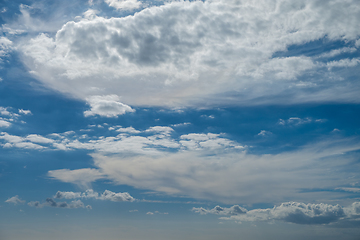 Image showing sky with clouds