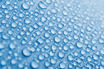 Image showing Water drops