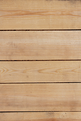 Image showing wooden texture from brown boards