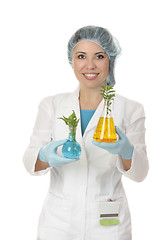 Image showing Botanist or Agricultural scientist